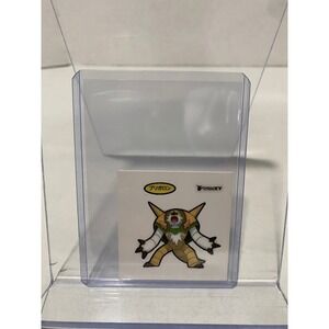 Nintendo Pokemon Sticker Chesnaught Japanese Movie XY Promo Yellow Green Small